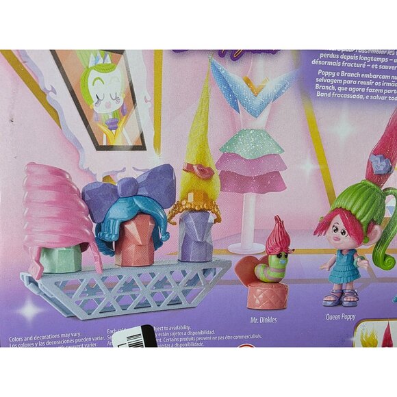 DreamWorks Trolls Band Together Hairageous Wardrobe Playset - Picture 9 of 10